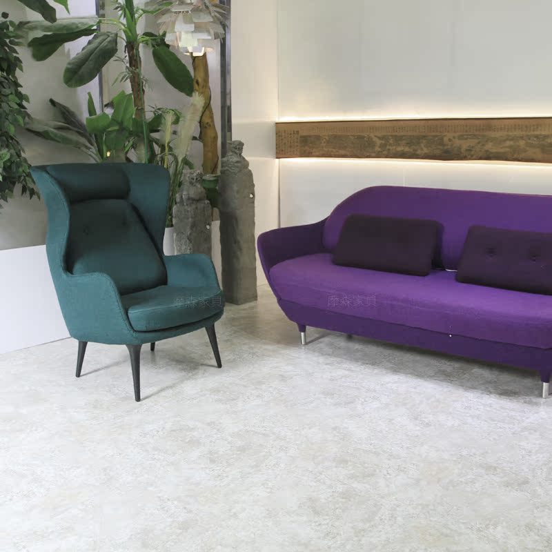 Thiết kế nội thất sofa đơn giản Bắc Âu vải đơn giản SHAFA ôm sofa vỏ sofa tại chỗ ghế sofa đẹp