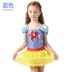 Áo tắm cho trẻ em 2 tuổi Nữ 3 tuổi Em bé công chúa tuyết Váy Disney Girl Xiêm Cô bé áo tắm - Đồ bơi trẻ em Đồ bơi trẻ em