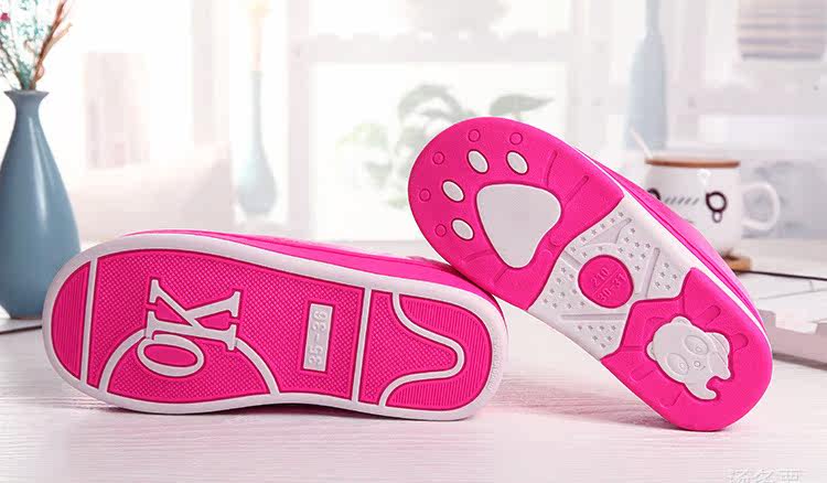 Pantoufles enfants en autre DISNEY pour hiver - semelle autre - Ref 1011485 Image 46