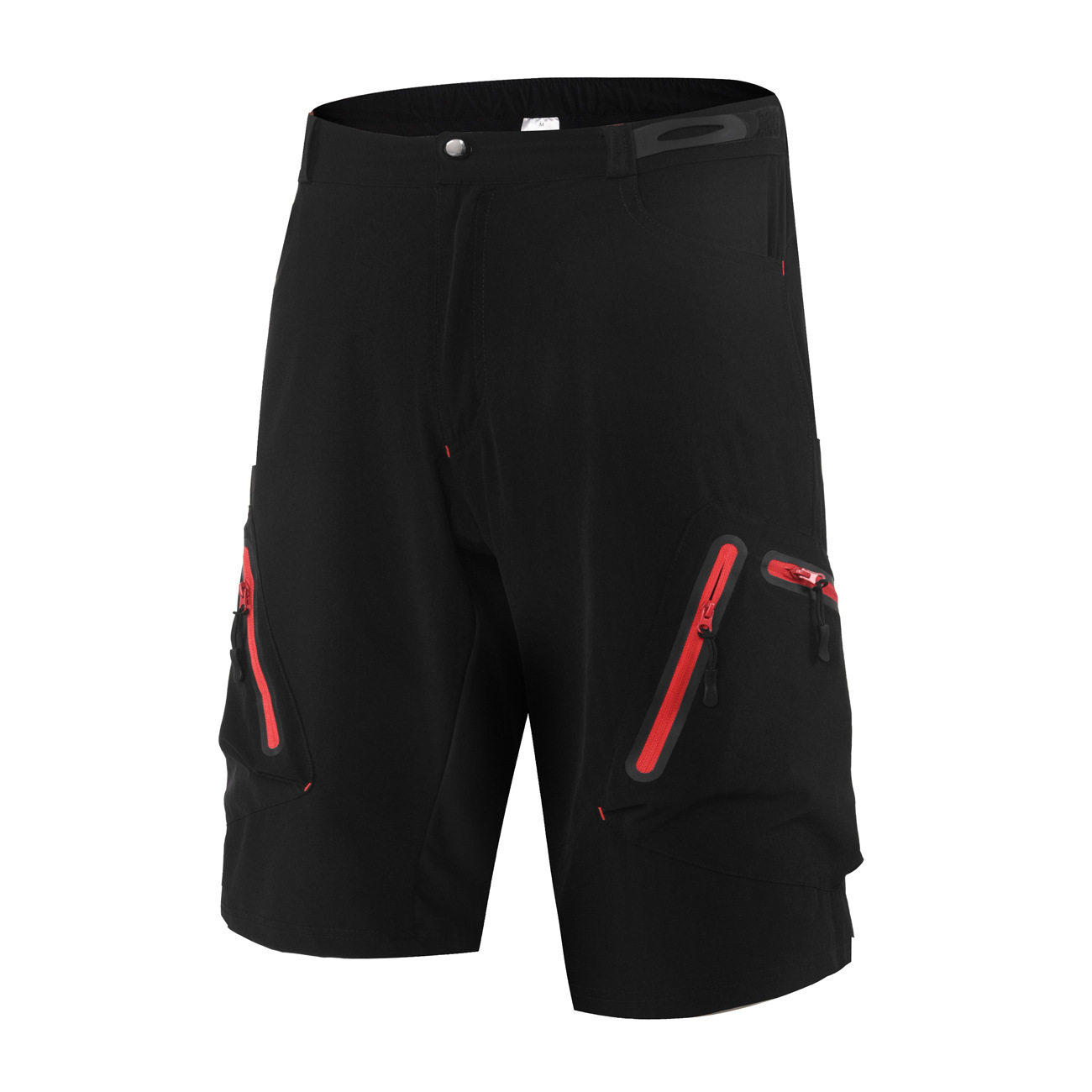 Aotuo sports outdoor men's summer quick-drying pants loose elastic outdoor riding sports mountain bike shorts breathable