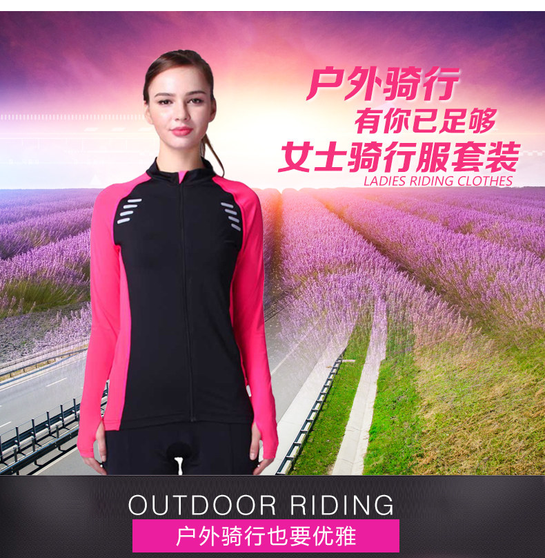 Tenue de cyclisme mixte OUTTO - Ref 2216041 Image 7