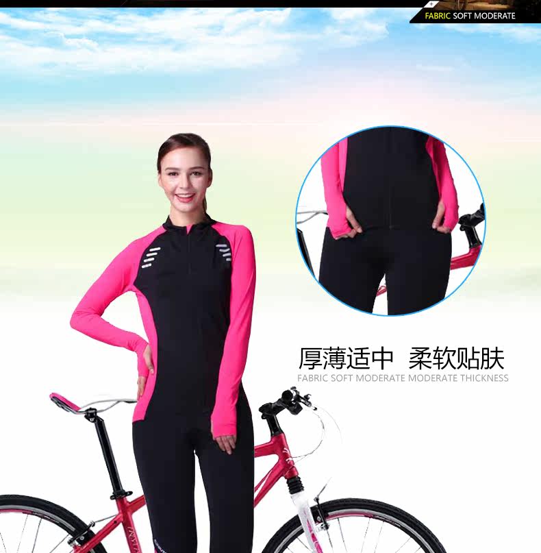 Tenue de cyclisme mixte OUTTO - Ref 2216041 Image 12