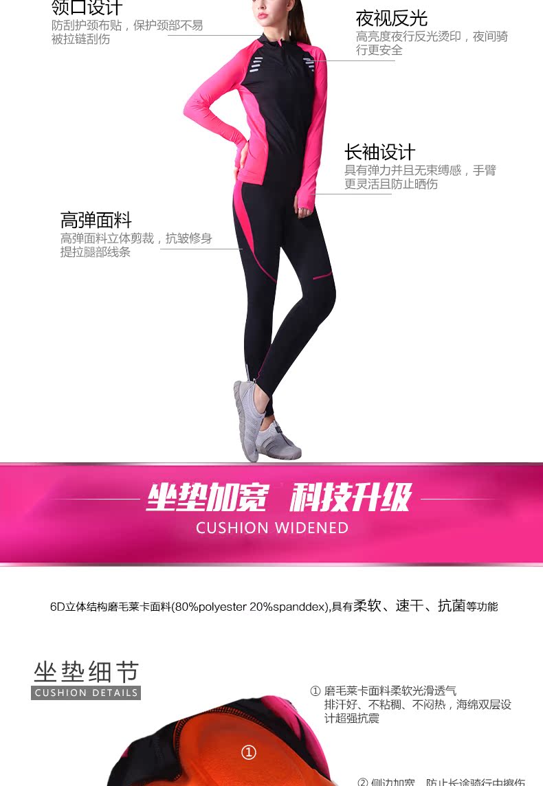 Vêtement cyclisme femme OUTTO - Ref 2212914 Image 13