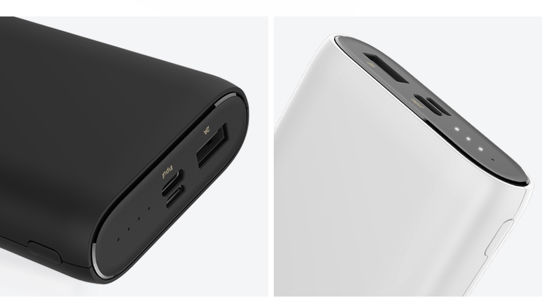 Pinsheng type-c sạc 10000 mAh dễ dàng sạc 5C Apple chính hãng chuyên dụng giao diện nhập kép USB sạc nhanh nhỏ gọn di động vivo điện thoại di động Android đường phố điện thoại di động 2A