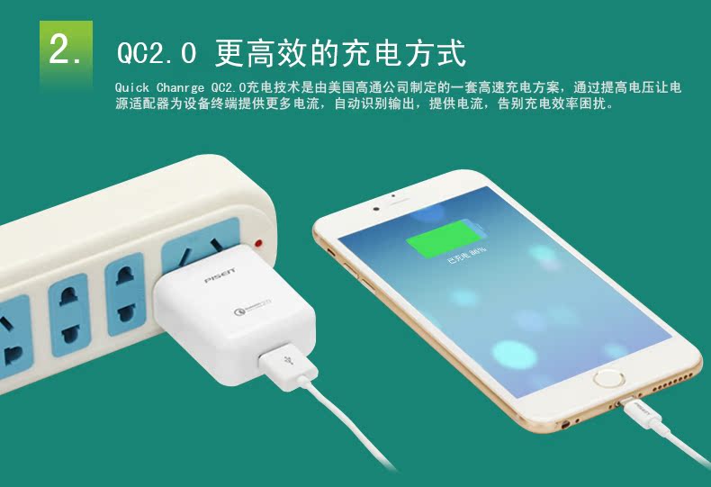chargeur PISEN - Ref 1299351 Image 13