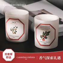 Carriere Freres French Botanist Scented Candle Soothing Gift carrierefreres