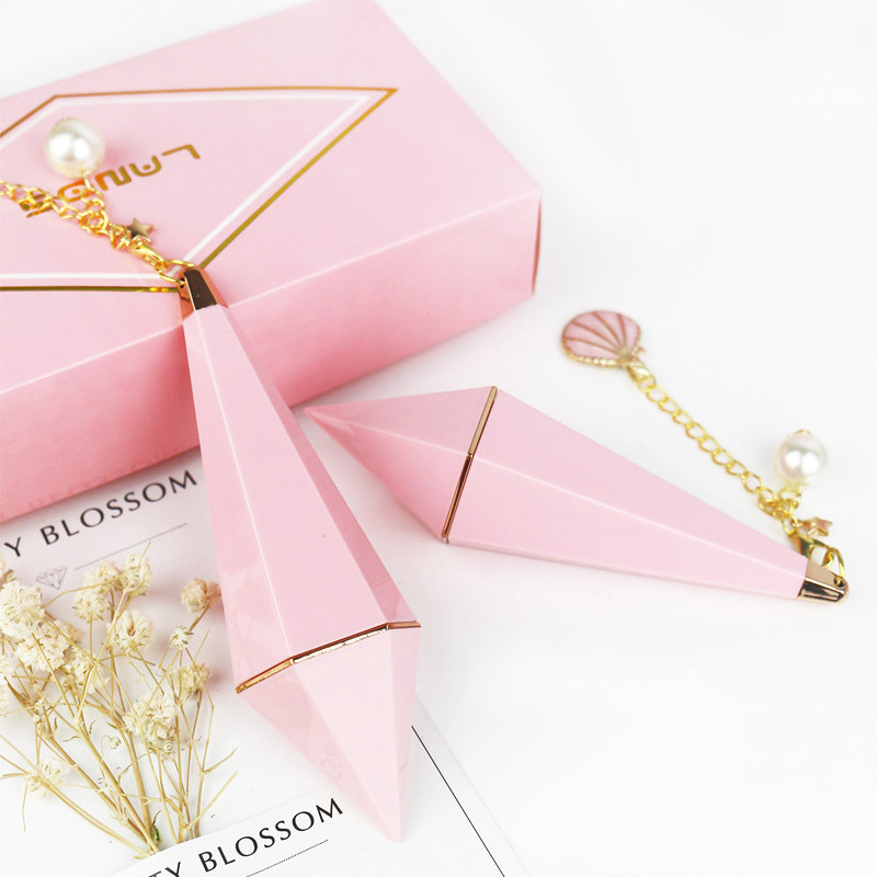 diy mouth red pipe air traffic control octafacial six faces pipe blue pink flow Su pendant style 12 1mm air traffic pipe