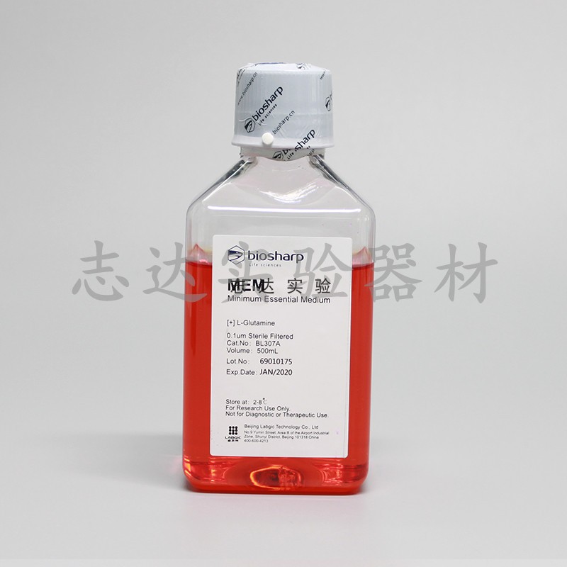 Biosharp BL307A MEM液体培养基 500ml