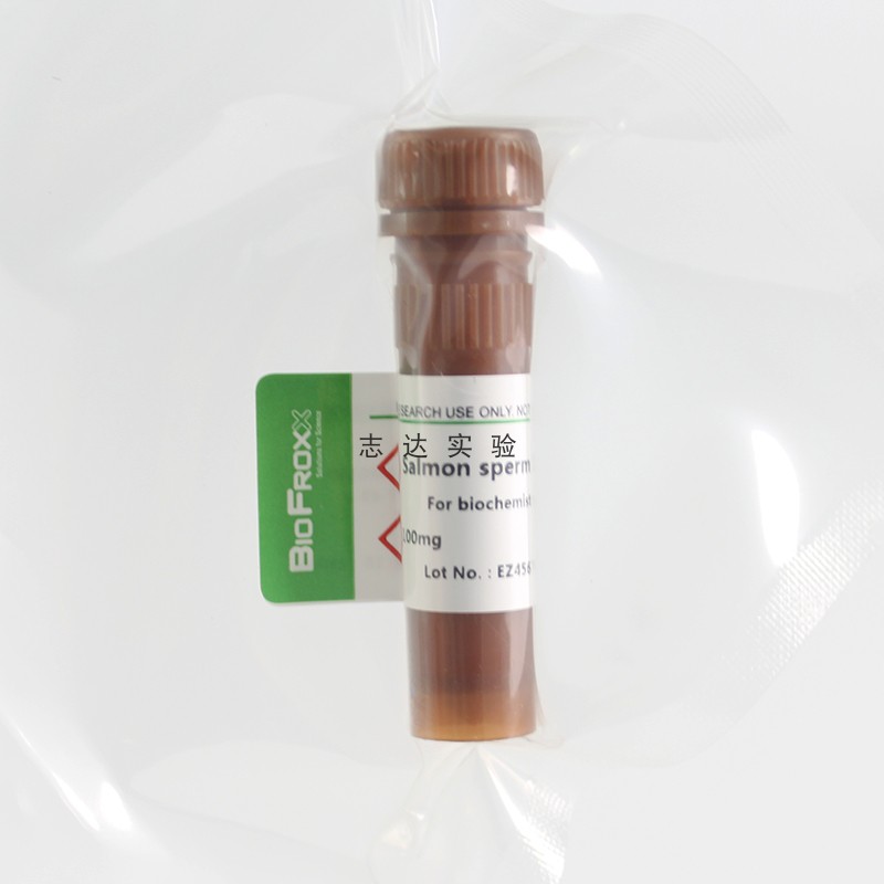 BioFroxx 2270MG100 鲑鱼精DNASalmon sperm DNA  100mg/瓶