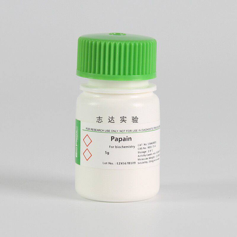 BioFroxx 1364GR005 木瓜蛋白酶Papain   5g/瓶