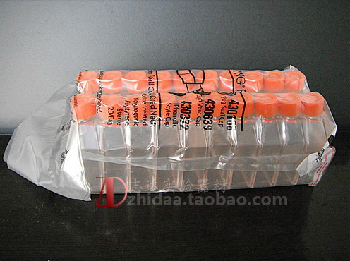【志达实验】 Corning/康宁 25cm矩形斜颈密闭盖细胞培养瓶430168