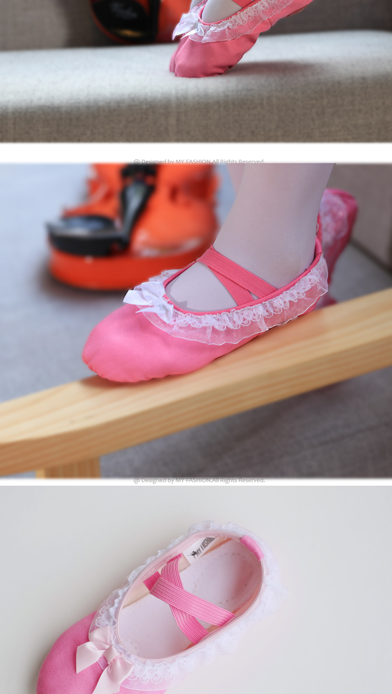 Chaussures de danse enfants en Toile - Ref 3449087 Image 15