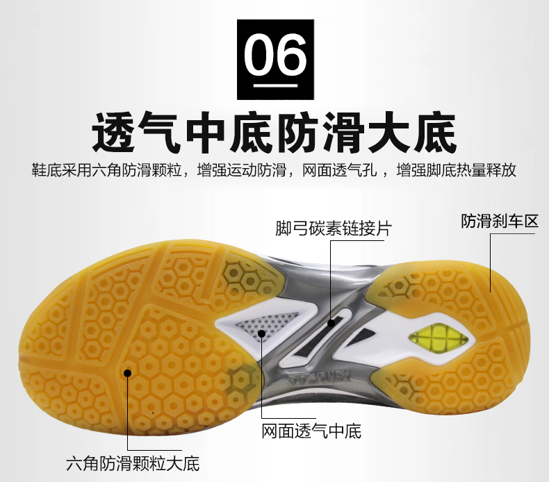 Giày cầu lông yonex Yonex Nhật Bản 2018 mới yy nam và nữ giày thể thao siêu nhẹ CFZ trang web chính thức xác thực giày cầu lông lining