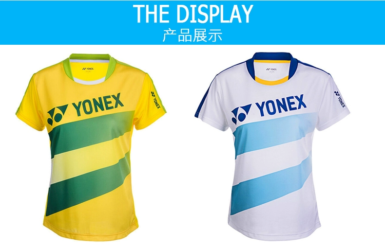Trang web chính thức áo cầu lông YONEX Yonex chính hãng Mẫu áo thun nữ YY 2018 vợt cầu lông yonex voltric