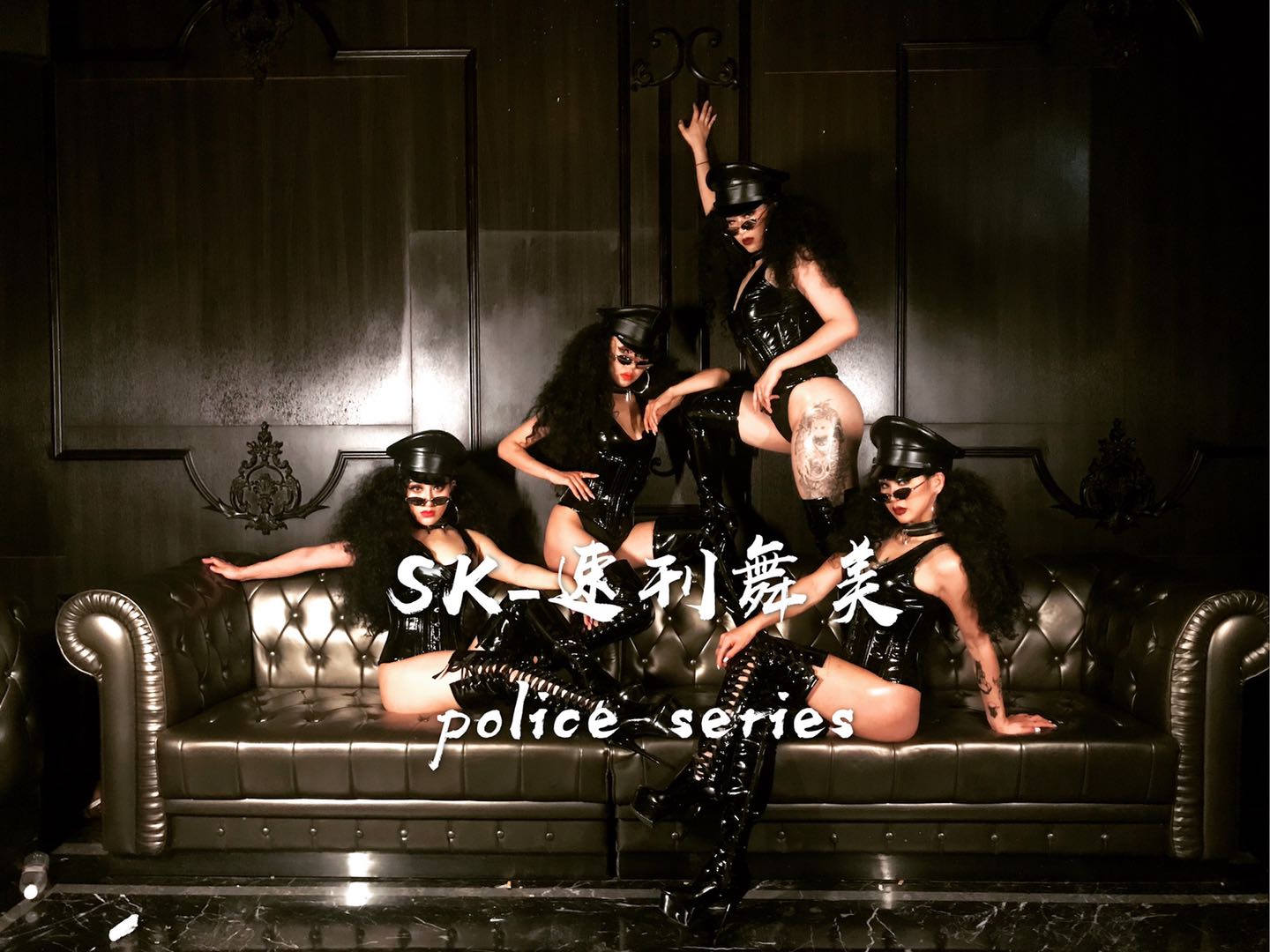 SK - Speedmagazine Beauty Nightclub Bar High Quality Gogo Show Dance Police Show Show Draw