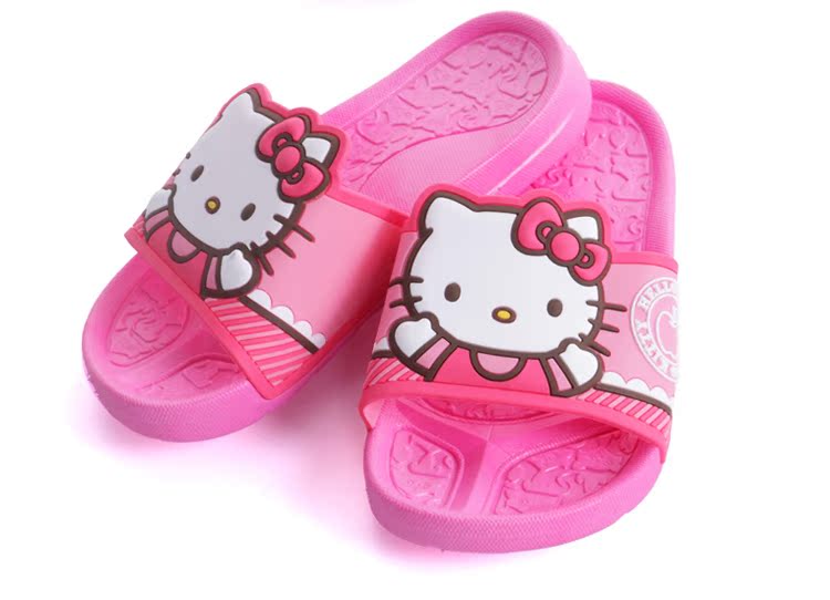 Pantoufles enfants en EVA HELLOKITTY - semelle EVA - Ref 1036119 Image 33