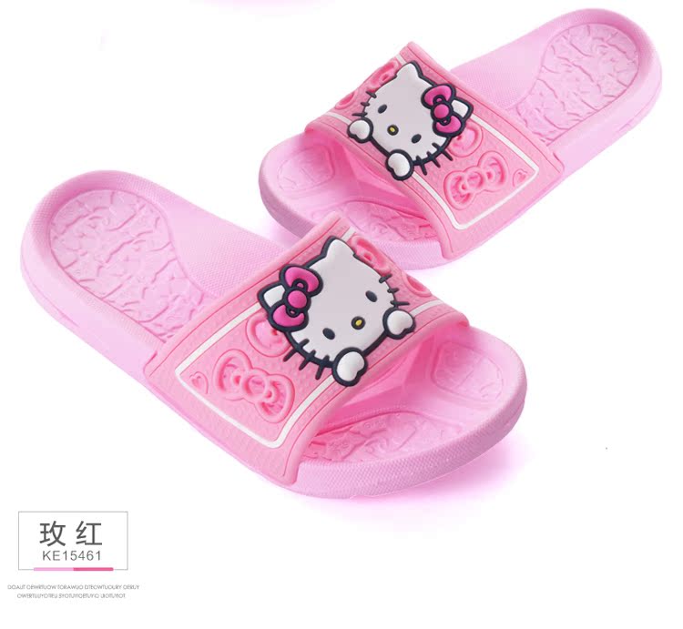 Pantoufles enfants en EVA HELLOKITTY - semelle EVA - Ref 1036119 Image 27