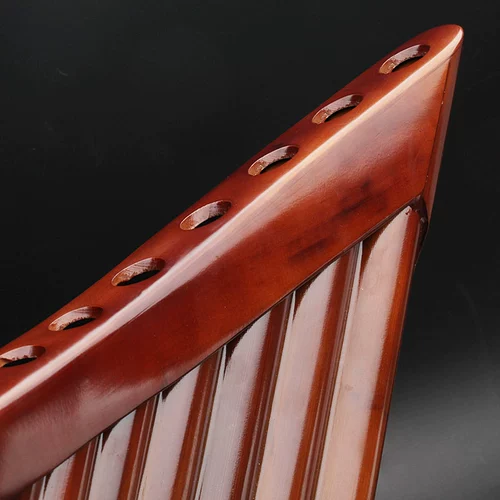 伶吟 Национальный музыкальный инструмент Профессиональное выступление горькое бамбуко