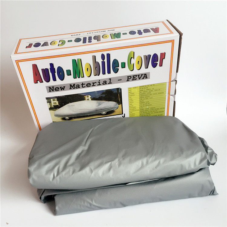 Ordinary gift car cover Car cover Sunscreen heat insulation rain universal color box padded car cover Car cover