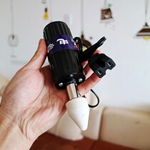 Electric motorcycle vacuum tire repair tool set Mini electric grinding electromechanical bottle car Electric vehicle repair repair