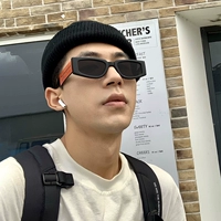 Мужские ретро брендовые солнцезащитные очки на солнечной энергии, в американском стиле, изысканный стиль, популярно в интернете