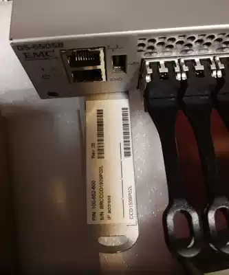 EMC DS-6505B-16GB DS6505 12p 24p EC optical fiber storage switch