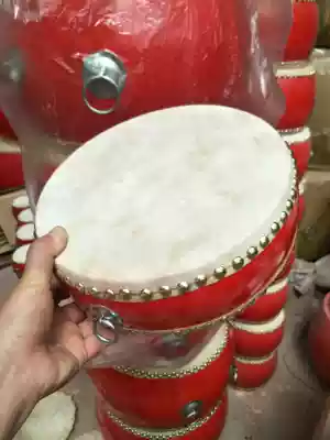 Flat drum cowhide drum Method drum Cowhide flat drum