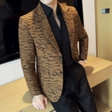 Мужская куртка, модный костюм для отдыха, премиум класс