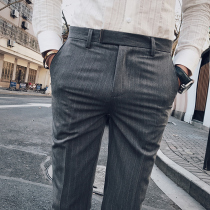 90% Casual Pants Mens Summer Trends 100 Hitch Striped Western Pants Minor Leggings Hairstylist Chauer Menswear Mens Dress Pants