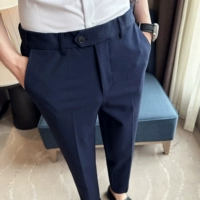 Тибетские зеленые укороченные брюки