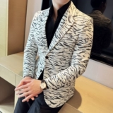 Мужская куртка, модный костюм для отдыха, премиум класс