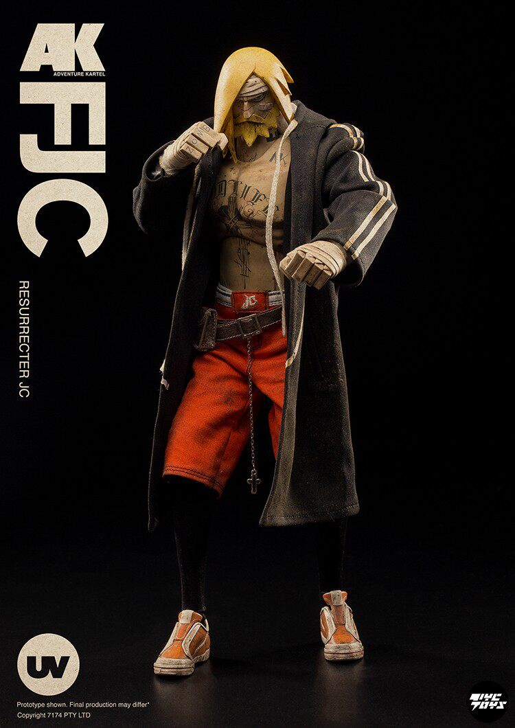 ThreeA Underverse Ashley Wood Fighting JC 1/6th Limited Action
