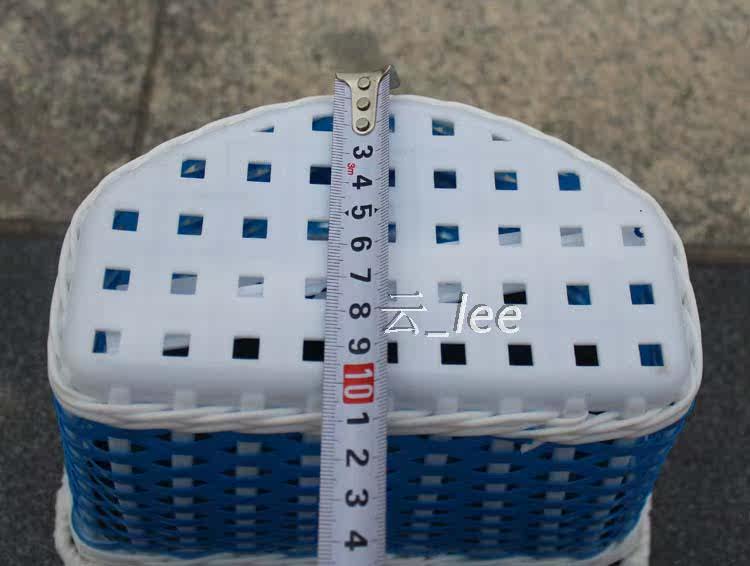 Panier pour vélo en plastique - Ref 2257905 Image 35
