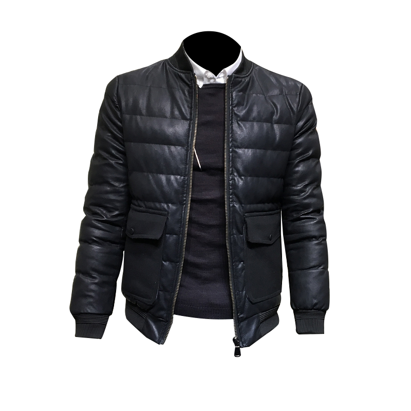 Blouson chaud pour homme MUSSTOSI - Ref 3114444 Image 4