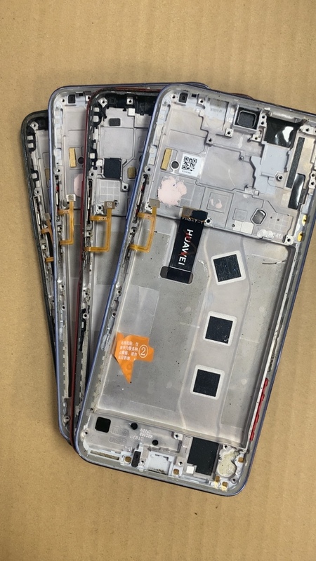 Suitable for Honor X10, X10 m a X Original Disassembled Screen Assembly with Frame, Screen Assembly with Frame and Display Integrated