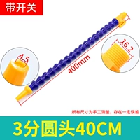 Круглая головка 3 минуты длиной 400 мм