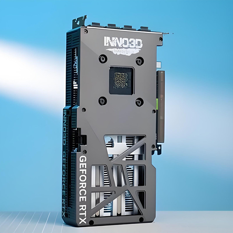 Innotek/Esports Rebel Rtx 5050 Graphics Card, Ray Tracing Ai Acceleration, Supports Dlss 4, Powerful and Efficient Cooling