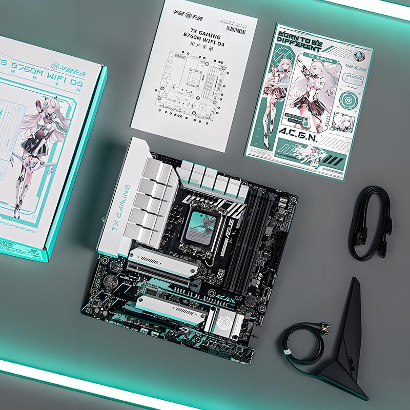 Intel I5 14400F 14490F with Asus H610M/B760M Motherboard Cpu Set I514600Kf