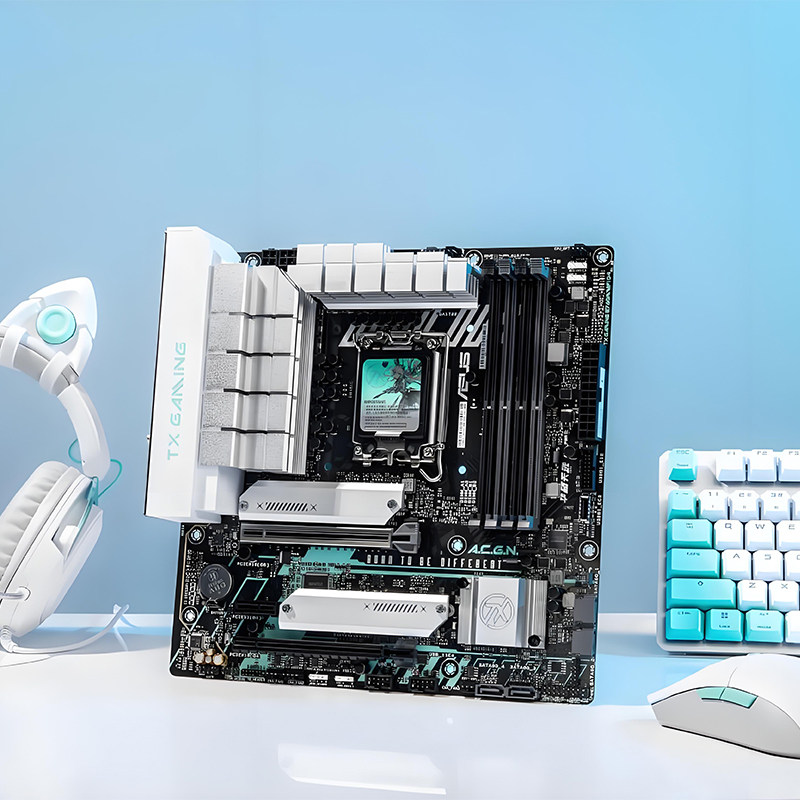 Intel I5 14490F 14600Kf 14600K with Asus B760 Motherboard Cpu Set, Board and Cpu Set