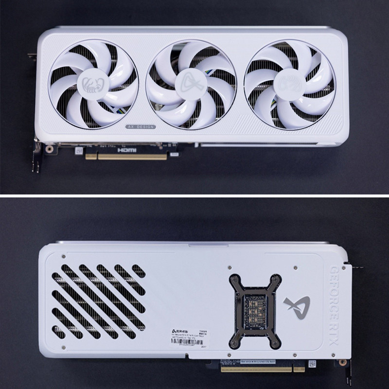 E-Sports Rebel Rtx 5060Ti Independent Graphics Card 8G/16Gb Memory Supports Ray Tracing Dlss4.0 Three Fans