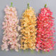 Simulated wisteria flower strings hydrangea strips vine decoration flower fake rattan hanging wedding plastic flowers silk flower ເພດານ