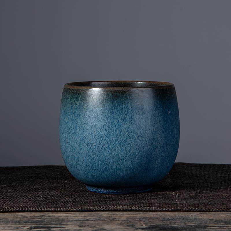 Tea washing household Jianshui ceramics Tea washing Kung Fu tea accessories Cup washing pen washing kiln change washing large tea residue