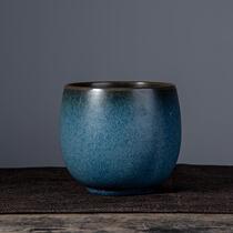 Tea wash household building water ceramic tea wash kung fu tea accessories Cup wash kiln wash large tea slag