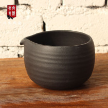Jingdezhen Japanese-style coarse pottery old white tea breiler black tea Puer ceramic electric pottery stove boiled tea bowl dry Bubble Bowl