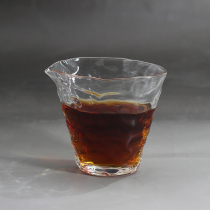 Shangguan Japanese-style hand-slung hammer heat-resistant male Cup uniform cup thick thick Road cup tea set accessories