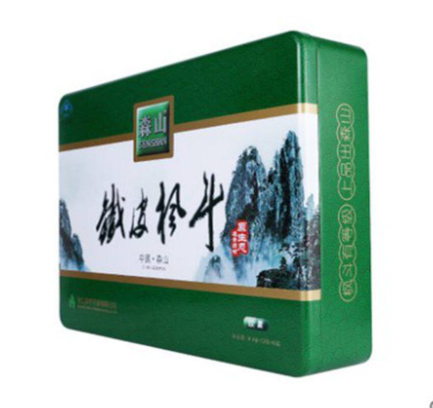 Consultation Preferential Senshan Tin Faple Capsule 12 5 Boxes Total 60 Gift Boxes Iron Boxes New Year Goods Festival Promotion