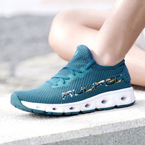 Shang walk casual mens shoes Summer mens breathable mesh shoes outdoor mountaineering sports running shoes pedal shoes men