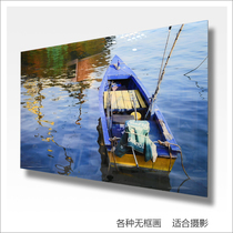 TOCKUS custom personalized decorative painting custom photography painting frameless painting custom large triple painting decorative painting