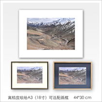 (TOCKUS) art micro-spray film exhibition spray painting propaganda poster high-precision photo frame photo frame