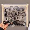 Simple ins Telephone Cord Hair Ties, High Elasticity, Durable, Hair-Friendly, 2025 Hair Rope, Rubber Band Hair Accessory